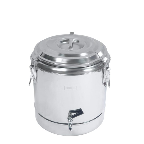 Термовідро з краном BRILLIS WH3103 (SS201)