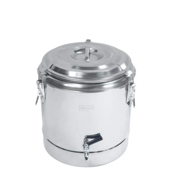 Термовідро з краном BRILLIS WH3103 (SS201)