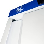 Енергоефективна холодильна шафа BRILLIS BR400V - Зображення 3