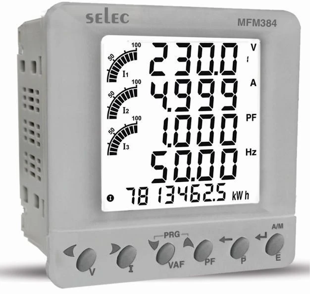 image_105-004-012_1.jpg MFM384-C-CU Аналізатор LCD 96x96 мм. з RS485 Вх.11мА÷6A/300В (L-N),519В AC (L-N); 1/3ф 240В AC 31гар - Зображення 1
