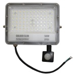 Прожектор LED 50W GOLDEN Slim 220V 5500Lm 6500K IP65 + ДР TNSy - Зображення 5