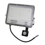 Прожектор LED 50W GOLDEN Slim 220V 5500Lm 6500K IP65 + ДР TNSy - Зображення 6