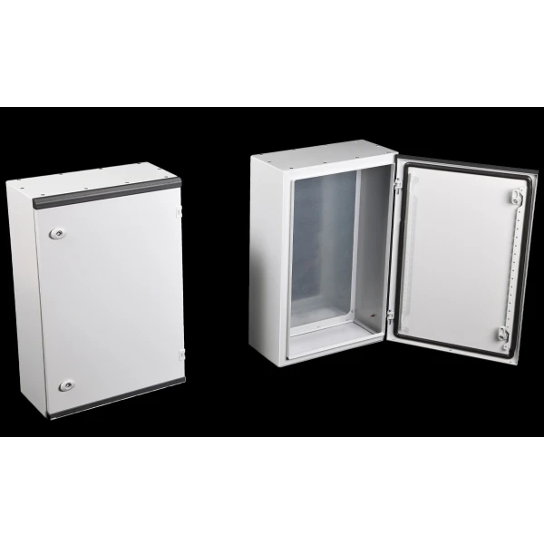 ARES 101.252 Щит навісний TEKPAN 400x400x200 IP66 з монтажною платою