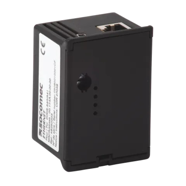 48250203 Втичний модуль звязку Ethernet для DIRIS A-30/ATYS/A-41/A60