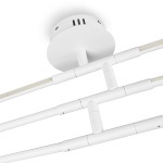 LED світильник стельовий VIDEX CLD013 40W 3000-4000-6000K White - Зображення 5