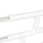 LED світильник стельовий VIDEX CLD013 40W 3000-4000-6000K White - Зображення 8
