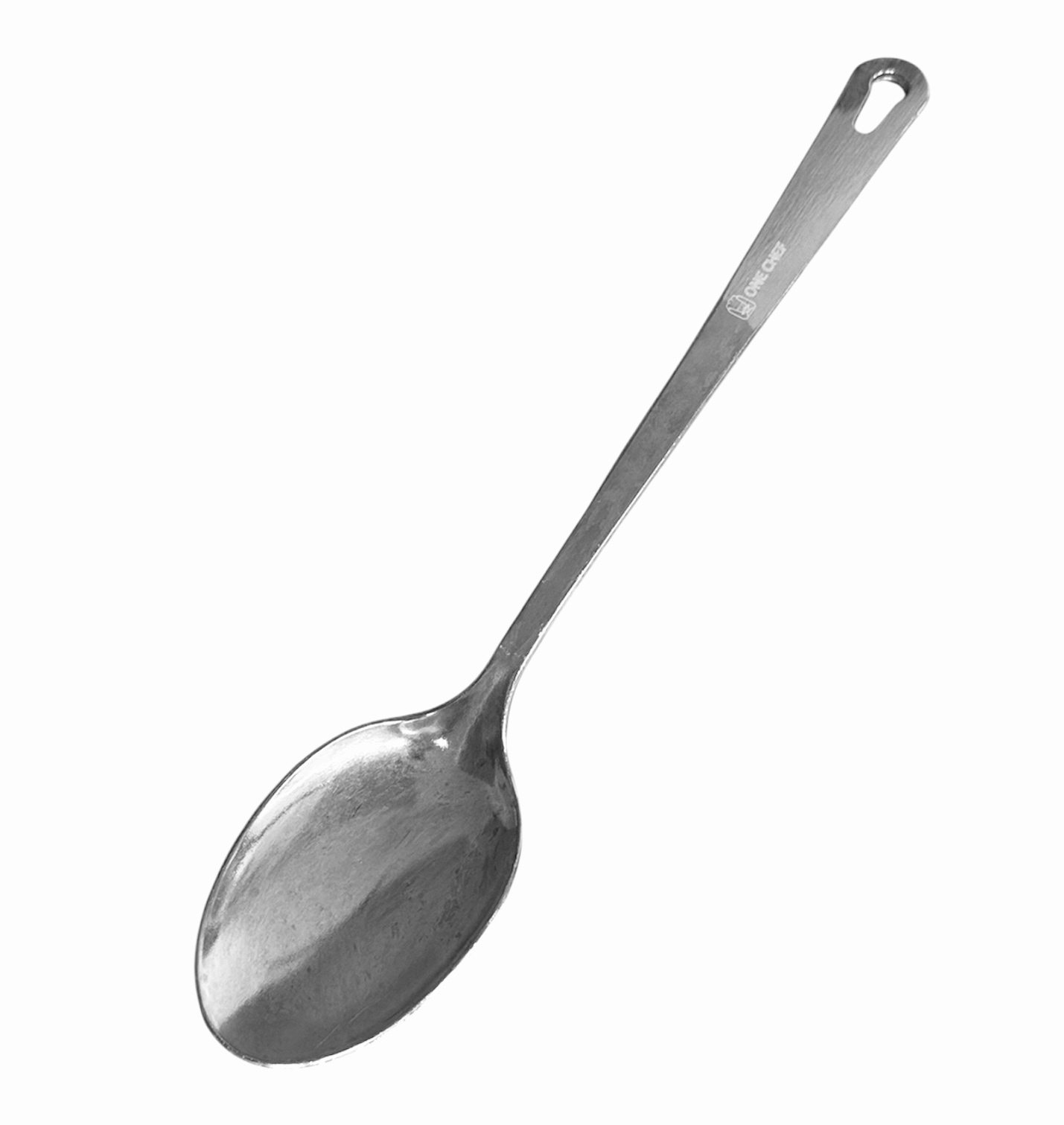 102230_1.jpeg Ложка гарнірна алюмінієва 34,5 см - Зображення 1