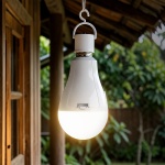 LED лампа акумуляторна TITANUM A80 12W E27 4000K 230V - Зображення 11