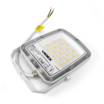 LED прожектор VIDEX F5 30W 3000-5000-6500K 230V White (VL-F5-030CW) - Зображення 8