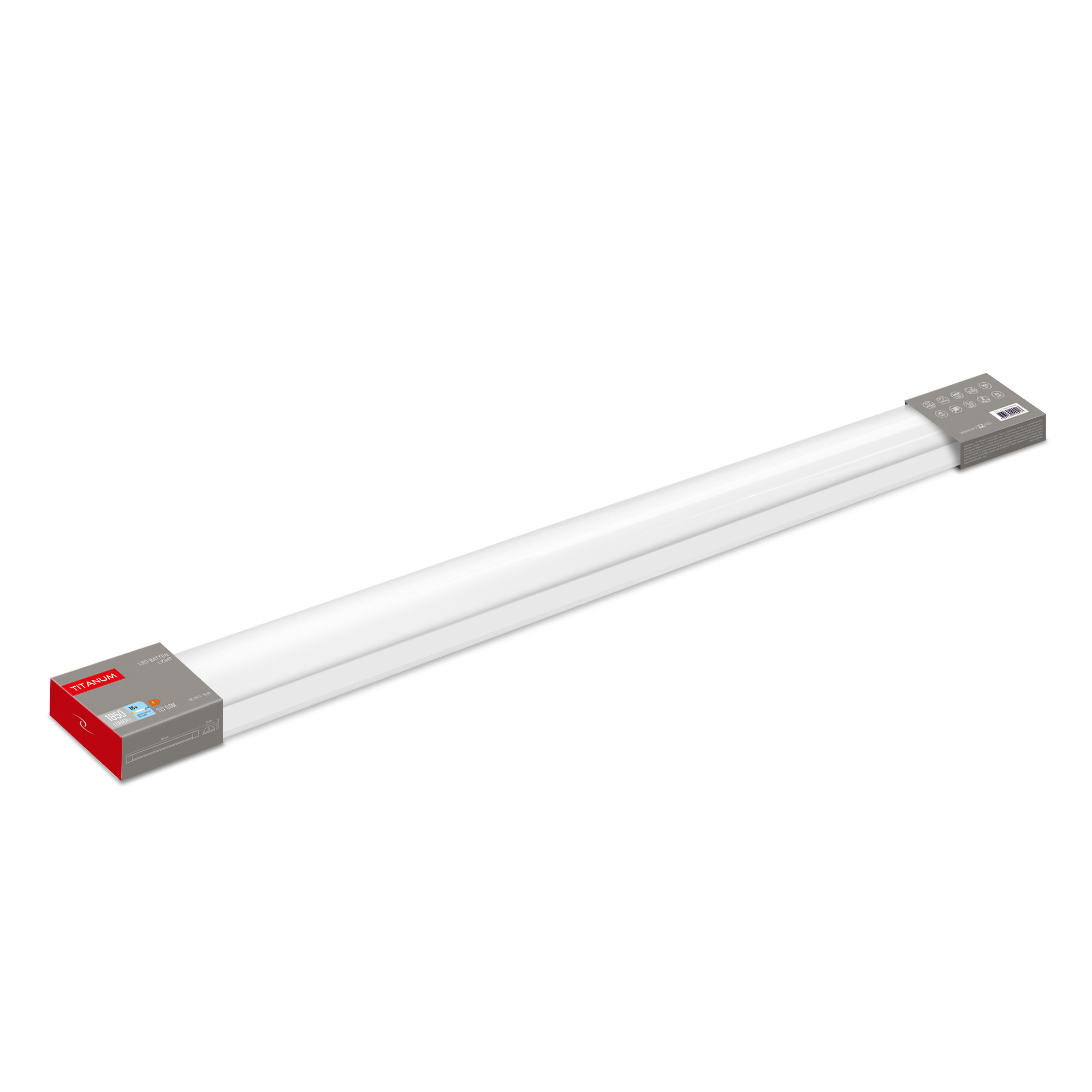 1d9bb5a2-60ef-11f1-852a-78e7d1920002.jpeg LED свiтильник лiнiйний TITANUM 18W 0.6М 6500K (TL-BN-18066) - Зображення 1