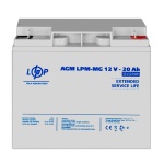 Акумулятор мультигелевий LPM-MG 12V - 20 Ah - Зображення 2