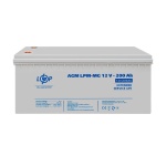 Акумулятор мультигелевий LPM-MG 12V - 200 Ah - Зображення 2
