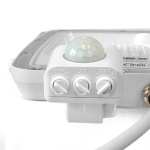 LED прожектор VIDEX F5 50W 3000-5000-6500K з датчиком руху 230V White (VL-F5-050CW-S) - Зображення 5