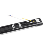LED свiтильник лiнiйний TITANUM 45W 1.2М 6500K Black (TL-BNO-45126B) - Зображення 5