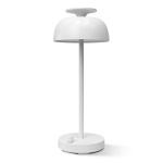 LED лампа настiльна з акумулятором VIDEX VL-TF23W 8.5W 4000K+RGB White - Зображення 2