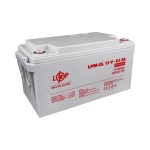 Акумулятор гелевий LPM-GL 12V - 65 Ah - Зображення 4