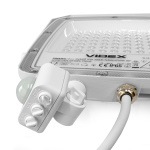 LED прожектор VIDEX F5 50W 3000-5000-6500K з датчиком руху 230V White (VL-F5-050CW-S) - Зображення 7