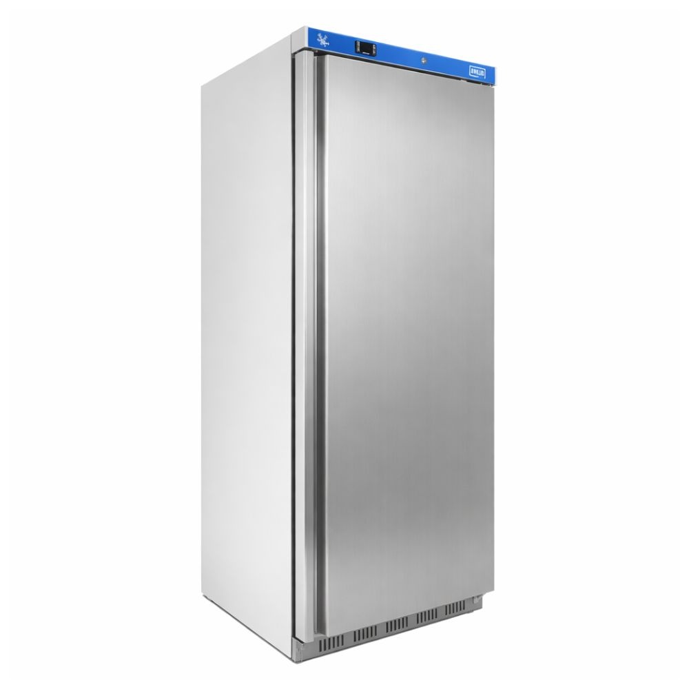 2db0e83eb7e617b9764a81b67486dc7b.jpg Енергоефективна морозильна шафа BRILLIS G-HF600U S/S - Зображення 1