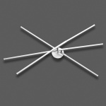 LED світильник стельовий VIDEX CLD013 40W 3000-4000-6000K White - Зображення 11