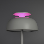 LED лампа настiльна з акумулятором VIDEX VL-TF23W 8.5W 4000K+RGB White - Зображення 6