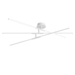 LED світильник стельовий VIDEX CLD013 40W 3000-4000-6000K White - Зображення 2