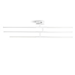 LED світильник стельовий VIDEX CLD013 40W 3000-4000-6000K White - Зображення 7