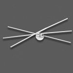 LED світильник стельовий VIDEX CLD013 40W 3000-4000-6000K White - Зображення 12