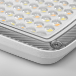 LED прожектор VIDEX F5 50W 3000-5000-6500K з датчиком руху 230V White (VL-F5-050CW-S) - Зображення 10