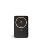 Повербанк з бездротовою зарядкою 10000mAh VIDEX VPB-331 PD20W Black - Зображення 3