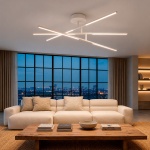 LED світильник стельовий VIDEX CLD013 40W 3000-4000-6000K White - Зображення 13