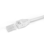 Конектор з кабелем + торцева заглушка для LED стрічки VIDEX VL-LST-CB65-FC02 - Зображення 2
