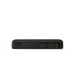 Повербанк з бездротовою зарядкою 10000mAh VIDEX VPB-331 PD20W Black - Зображення 5