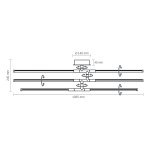 LED світильник стельовий VIDEX CLD013 40W 3000-4000-6000K White - Зображення 14