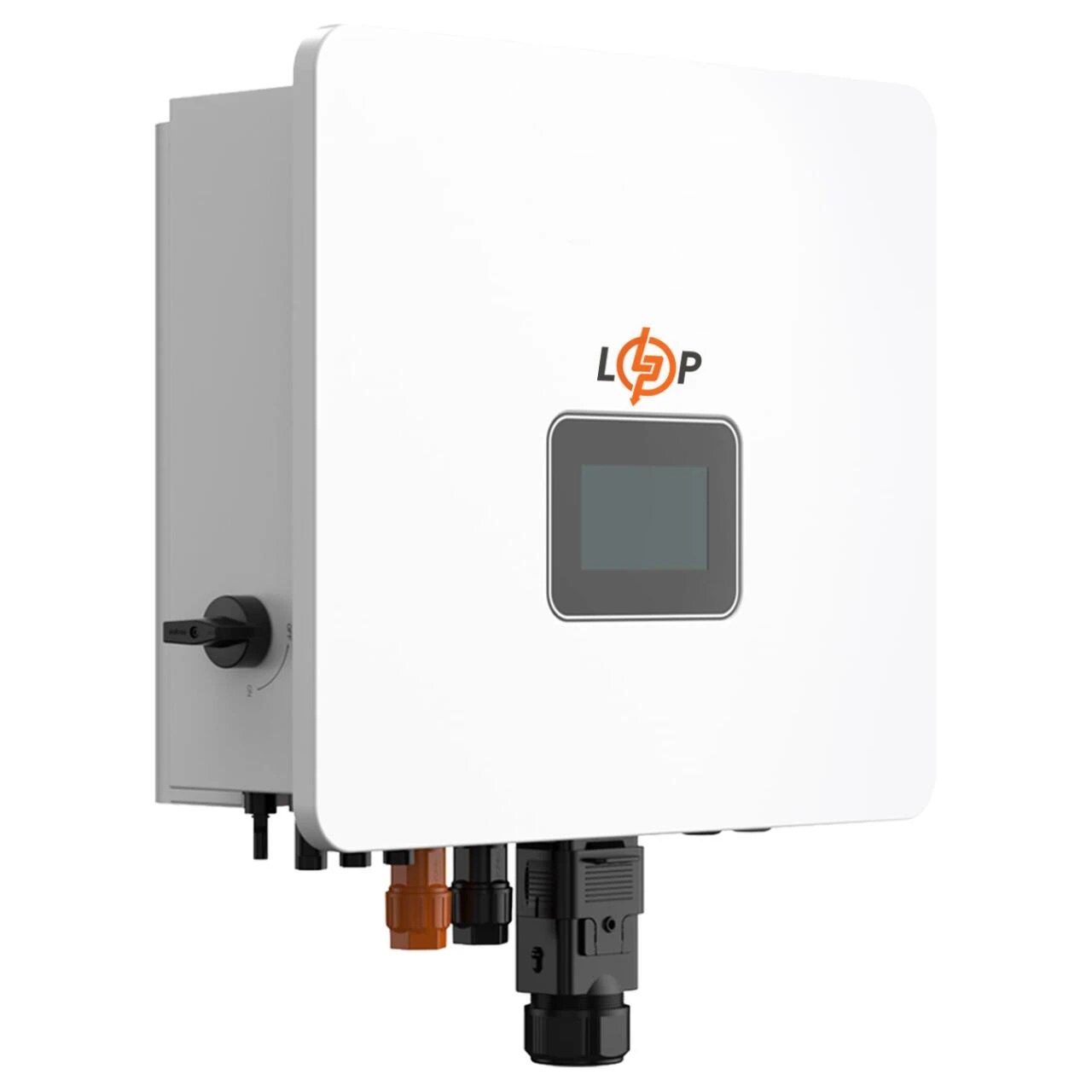 49cfc978096d09c64dba398f6c47b.jpg Гібридний однофазний інвертор LP LPW-8KW1-160A-G - Зображення 1