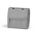 Клемник швидкого монтажу 4п сірий PA (TF-KNG-214) TITANUM - Зображення 6