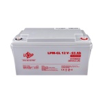 Акумулятор гелевий LPM-GL 12V - 65 Ah - Зображення 2