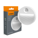 LED Світильник акумуляторний з датчиком руху VIDEX VL-NL105W
