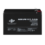 Акумулятор AGM LPM 12V - 9 Ah - Зображення 2