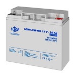 Акумулятор мультигелевий LPM-MG 12V - 20 Ah - Зображення 3
