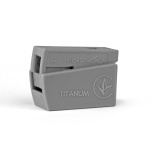 Клемник швидкого монтажу світильників 1п прохідний сірий PA (TF-KNG-L2) TITANUM - Зображення 4