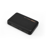 Повербанк з бездротовою зарядкою 10000mAh VIDEX VPB-331 PD20W Black - Зображення 9