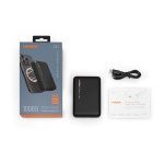 Повербанк з бездротовою зарядкою 10000mAh VIDEX VPB-331 PD20W Black - Зображення 10