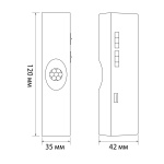 LED Світильник акумуляторний з датчиком руху VIDEX VL-NL108W - Зображення 16