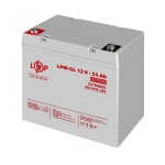 Акумулятор гелевий LPM-GL 12V - 55 Ah - Зображення 4