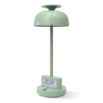 LED лампа настiльна з акумулятором VIDEX VL-TF24G 8W 4000K+RGB Green - Зображення 2