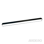 Світлодіодний світильник Ardero AL4025 48Вт 4000K чорний