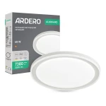 Світлодіодний накладний світильник Ardero AL6084ARD VENUS 68Вт білий