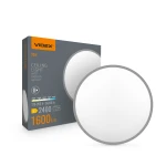 LED Світильник накладний з датчиком руху VIDEX VL-CLR-200-2G 20W 2700-6500K