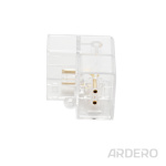 Конектор L-подібний Ardero LD4040-L для світильників AL4040 ModuLine