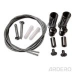 Тросовий підвіс Ardero LD4040-H для світильників AL4040 ModuLine 150 см